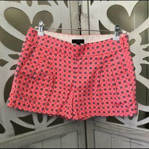 J Crew Side-Zip Shorts Sz 2